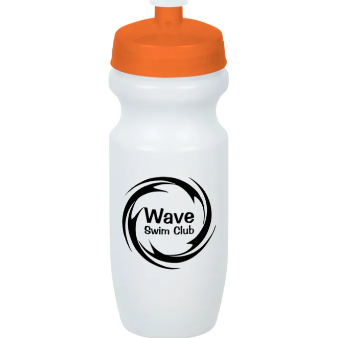 Move-It Bike Bottle - 20 oz. - Translucent - 24 hr