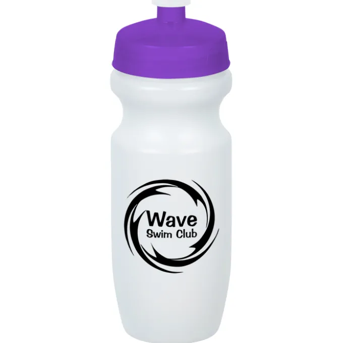 Move-It Bike Bottle - 20 oz. - Translucent - 24 hr
