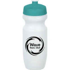 Move-It Bike Bottle - 20 oz - Translucent