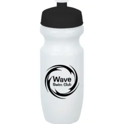Move-It Bike Bottle - 20 oz - Translucent