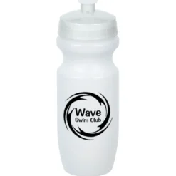 Move-It Bike Bottle - 20 oz - Translucent