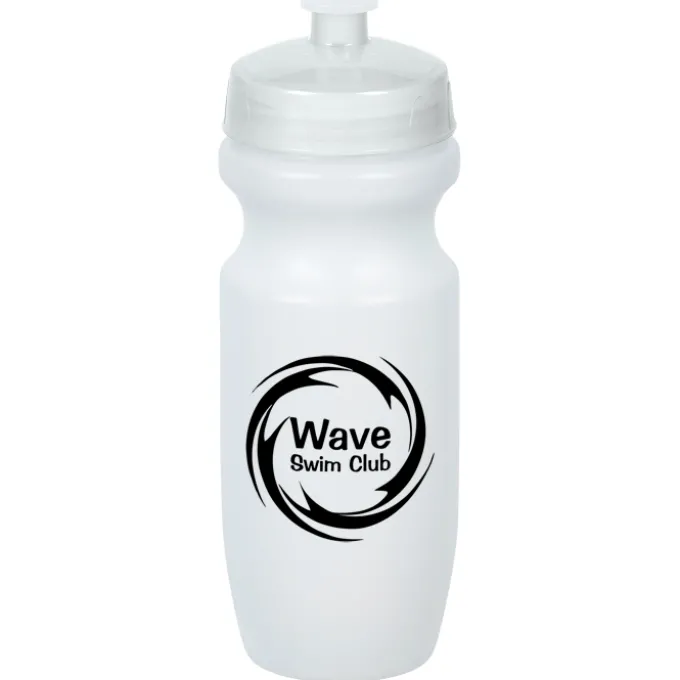 Move-It Bike Bottle - 20 oz - Translucent