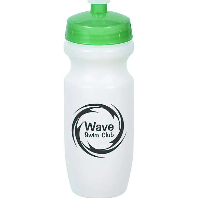 Move-It Bike Bottle - 20 oz - Translucent