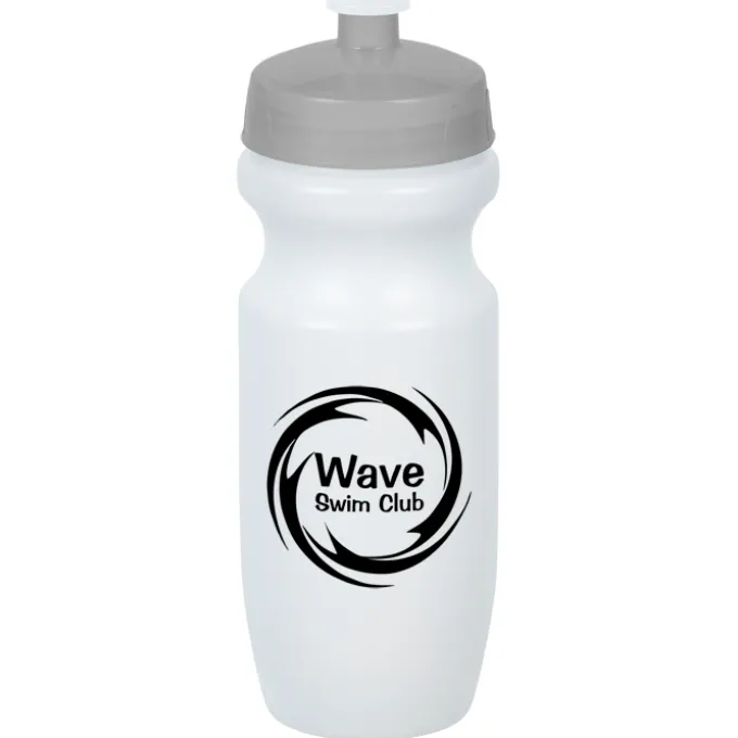Move-It Bike Bottle - 20 oz - Translucent