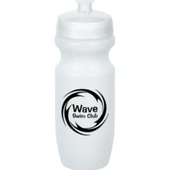 Move-It Bike Bottle - 20 oz - Translucent