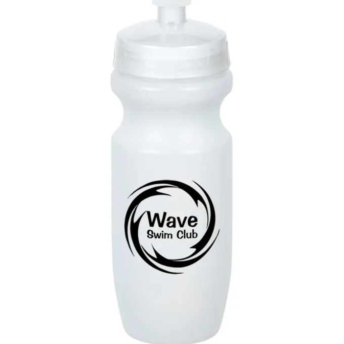 Move-It Bike Bottle - 20 oz - Translucent