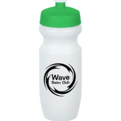 Move-It Bike Bottle - 20 oz - Translucent