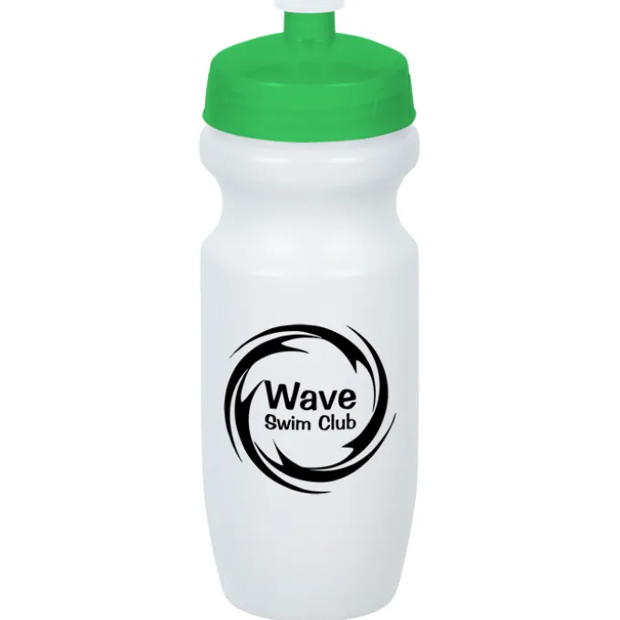Move-It Bike Bottle - 20 oz - Translucent