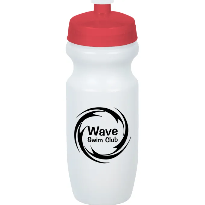 Move-It Bike Bottle - 20 oz - Translucent