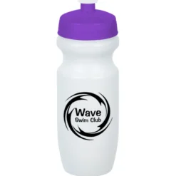 Move-It Bike Bottle - 20 oz - Translucent
