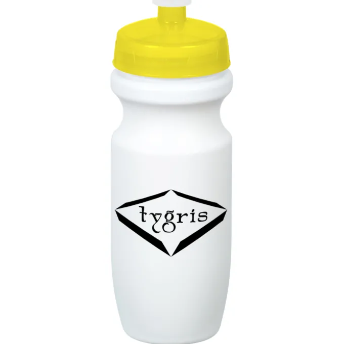 Move-It Bike Bottle - 20 oz - White