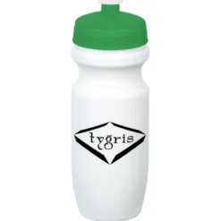 Move-It Bike Bottle - 20 oz - White