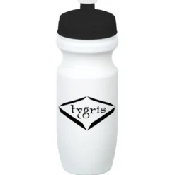 Move-It Bike Bottle - 20 oz - White