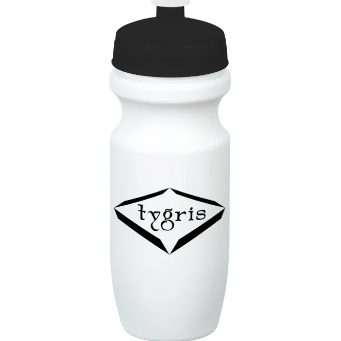 Move-It Bike Bottle - 20 oz - White