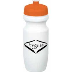 Move-It Bike Bottle - 20 oz - White
