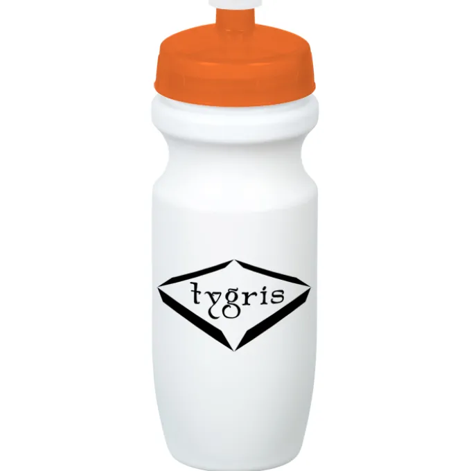 Move-It Bike Bottle - 20 oz - White