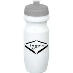 Move-It Bike Bottle - 20 oz - White