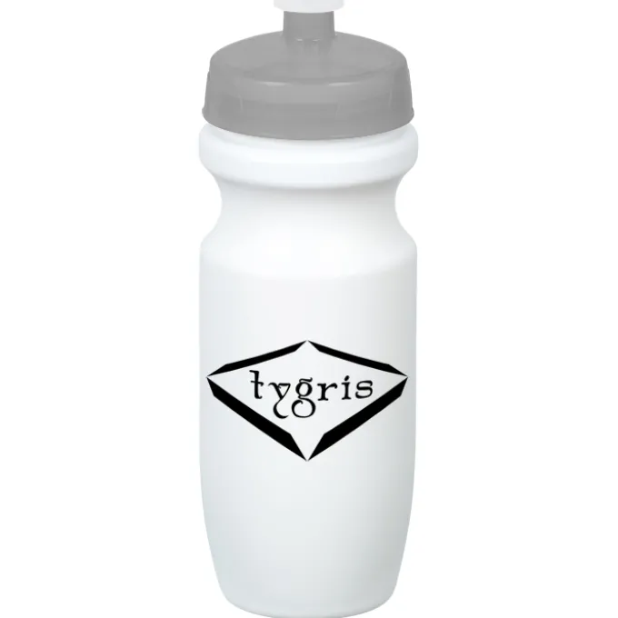 Move-It Bike Bottle - 20 oz - White