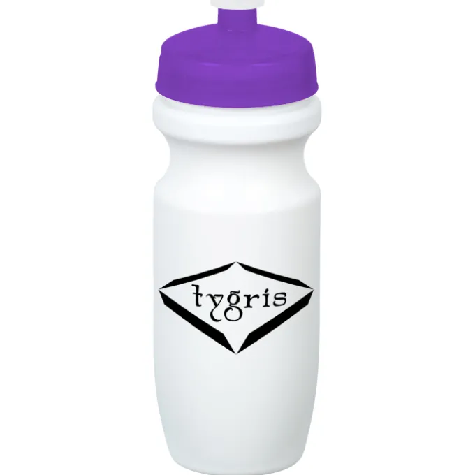 Move-It Bike Bottle - 20 oz - White