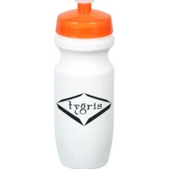 Move-It Bike Bottle - 20 oz - White