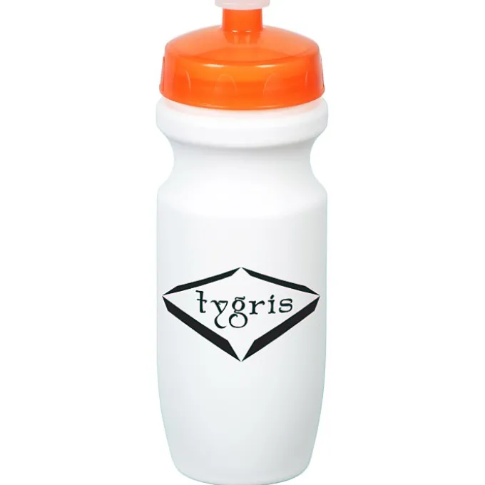 Move-It Bike Bottle - 20 oz - White