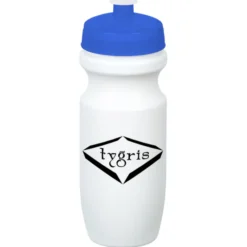 Move-It Bike Bottle - 20 oz - White