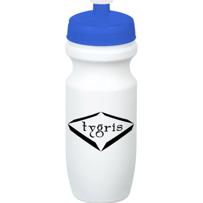 Move-It Bike Bottle - 20 oz - White