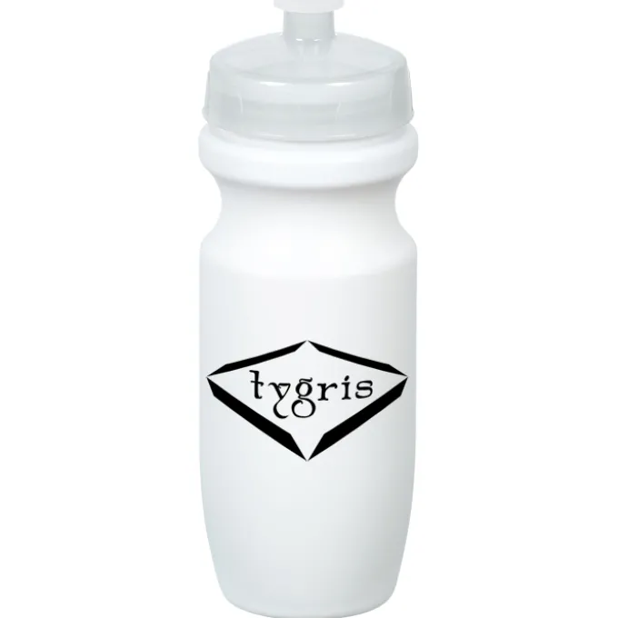 Move-It Bike Bottle - 20 oz - White