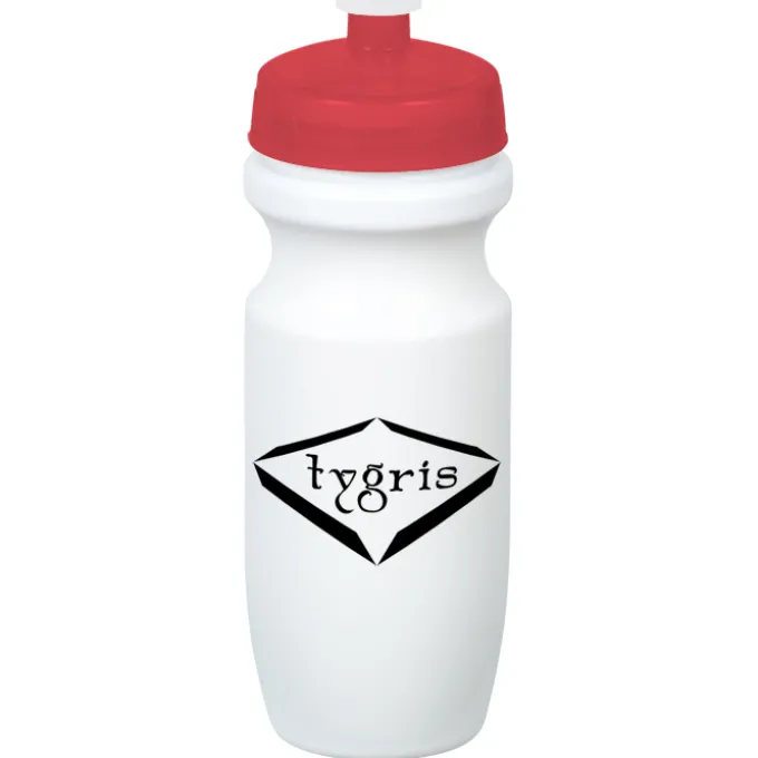 Move-It Bike Bottle - 20 oz - White