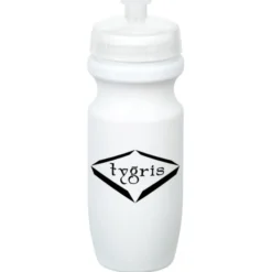 Move-It Bike Bottle - 20 oz - White