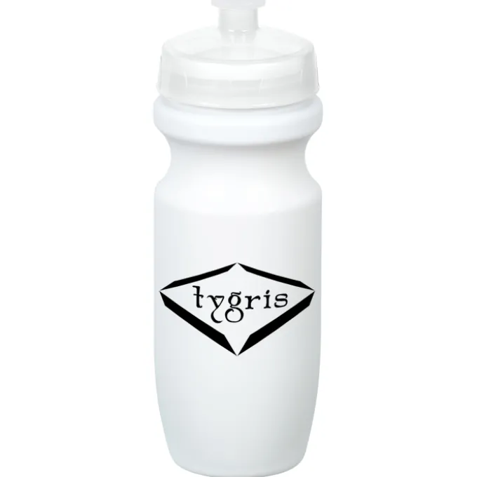 Move-It Bike Bottle - 20 oz - White
