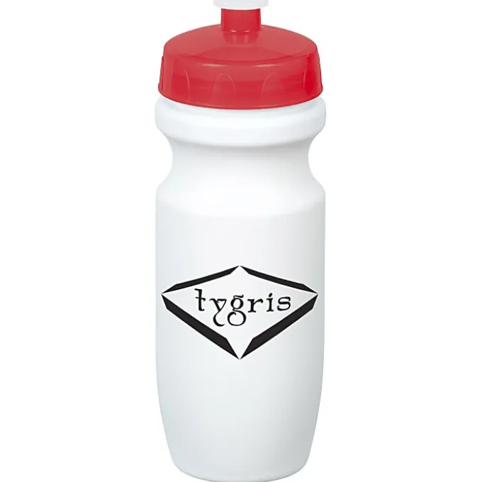 Move-It Bike Bottle - 20 oz. - White - 24 hr