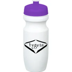 Move-It Bike Bottle - 20 oz. - White - 24 hr