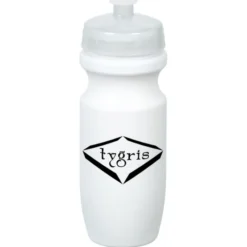 Move-It Bike Bottle - 20 oz. - White - 24 hr