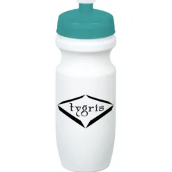 Move-It Bike Bottle - 20 oz. - White - 24 hr