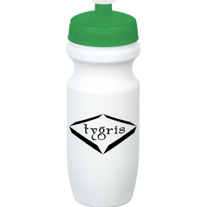 Move-It Bike Bottle - 20 oz. - White - 24 hr