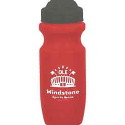 Move-It Bike Bottle with Flip Lid - 20 oz - Opaque
