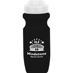 Move-It Bike Bottle with Flip Lid - 20 oz - Opaque