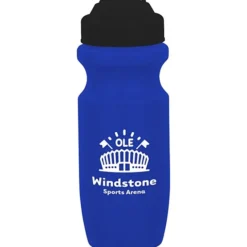 Move-It Bike Bottle with Flip Lid - 20 oz - Opaque
