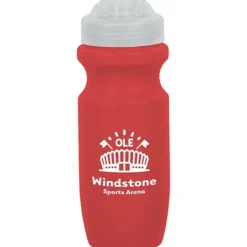 Move-It Bike Bottle with Flip Lid - 20 oz - Opaque