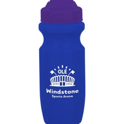 Move-It Bike Bottle with Flip Lid - 20 oz - Opaque