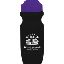 Move-It Bike Bottle with Flip Lid - 20 oz - Opaque