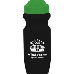 Move-It Bike Bottle with Flip Lid - 20 oz - Opaque