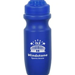 Move-It Bike Bottle with Flip Lid - 20 oz - Opaque