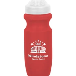 Move-It Bike Bottle with Flip Lid - 20 oz - Opaque