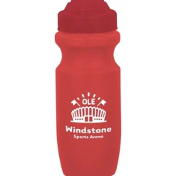 Move-It Bike Bottle with Flip Lid - 20 oz - Opaque