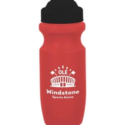 Move-It Bike Bottle with Flip Lid - 20 oz - Opaque