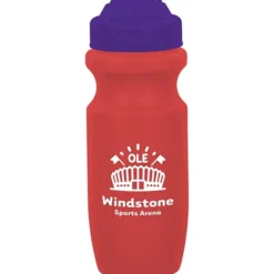 Move-It Bike Bottle with Flip Lid - 20 oz - Opaque
