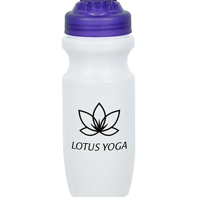 Move-It Bike Bottle with Flip Lid - 20 oz - Translucent