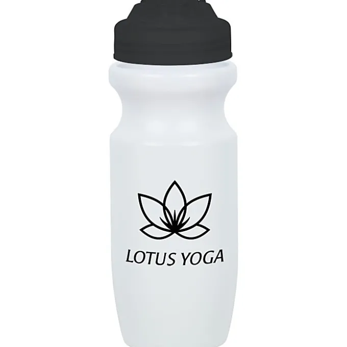 Move-It Bike Bottle with Flip Lid - 20 oz - Translucent